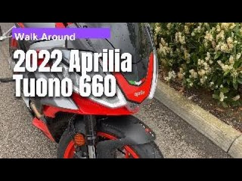 2022 Aprilia Tuono 660