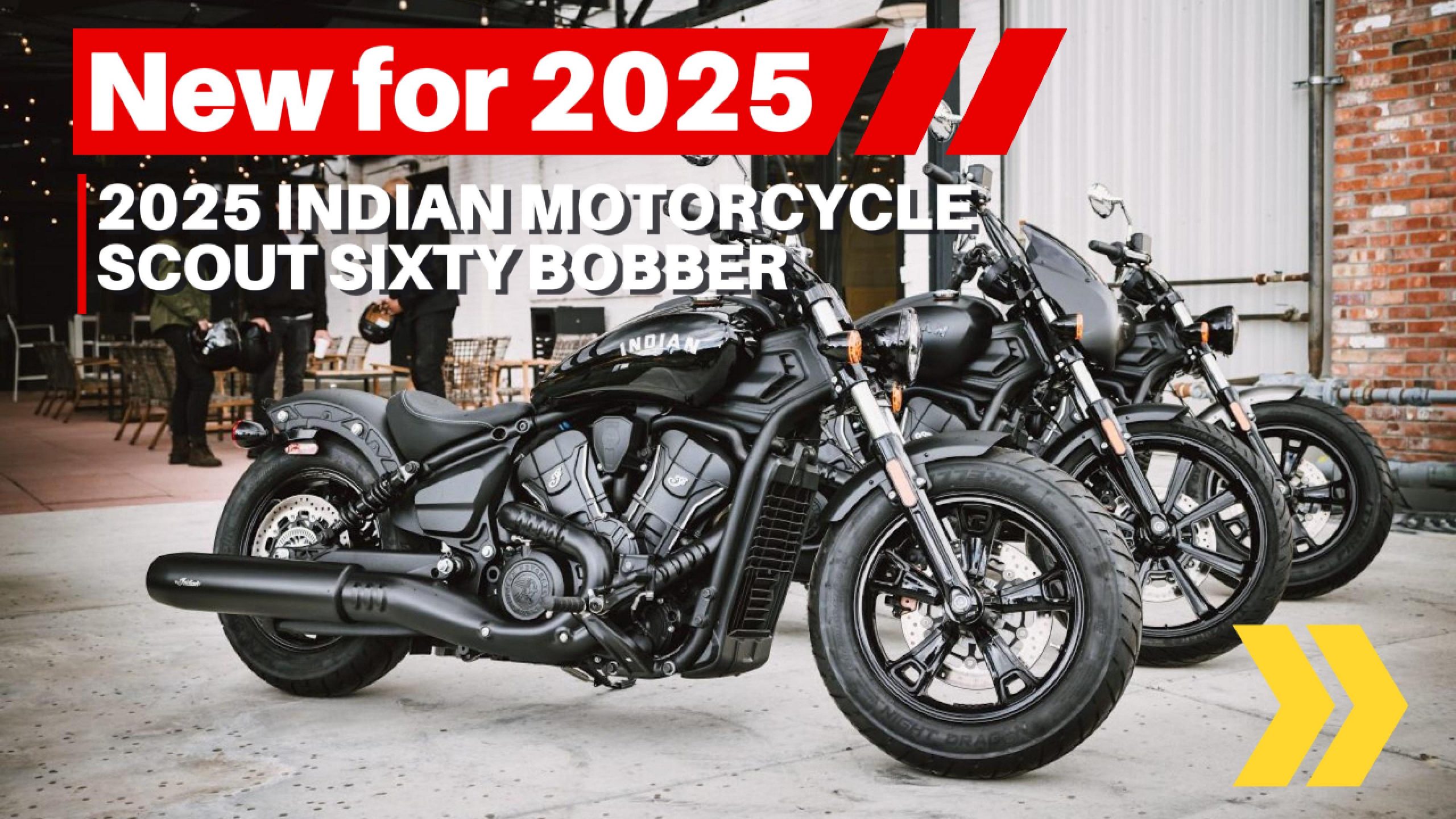 2025 Indian Scout Sixty Bobber - Video