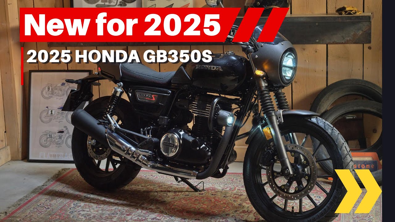 2025 Honda Gb350s