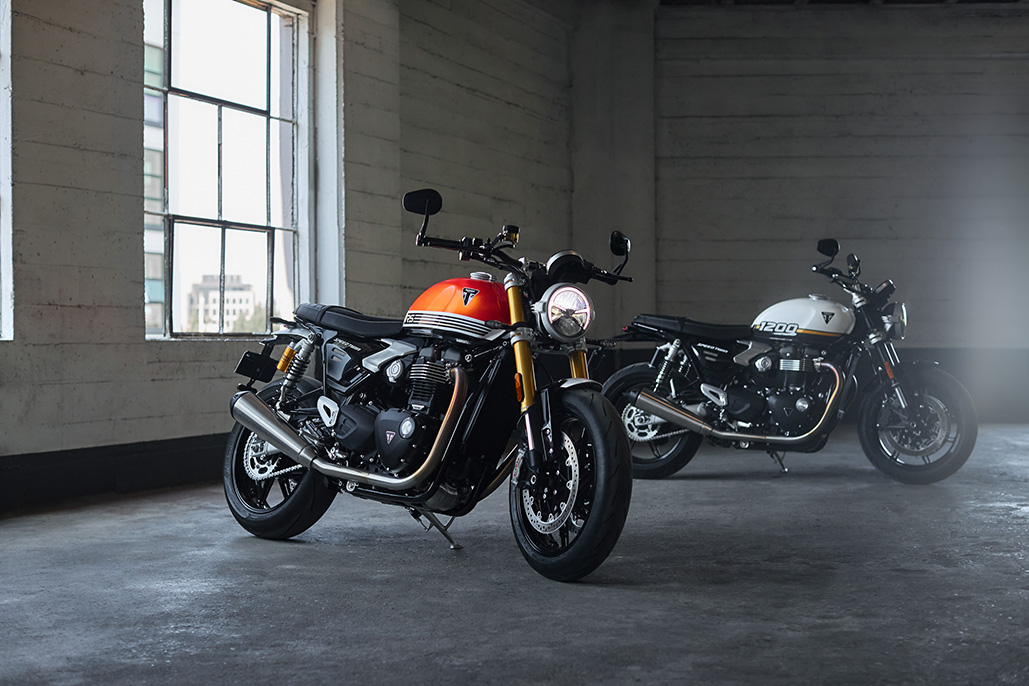 Triumph Reveals New Speed Twins Further Info
