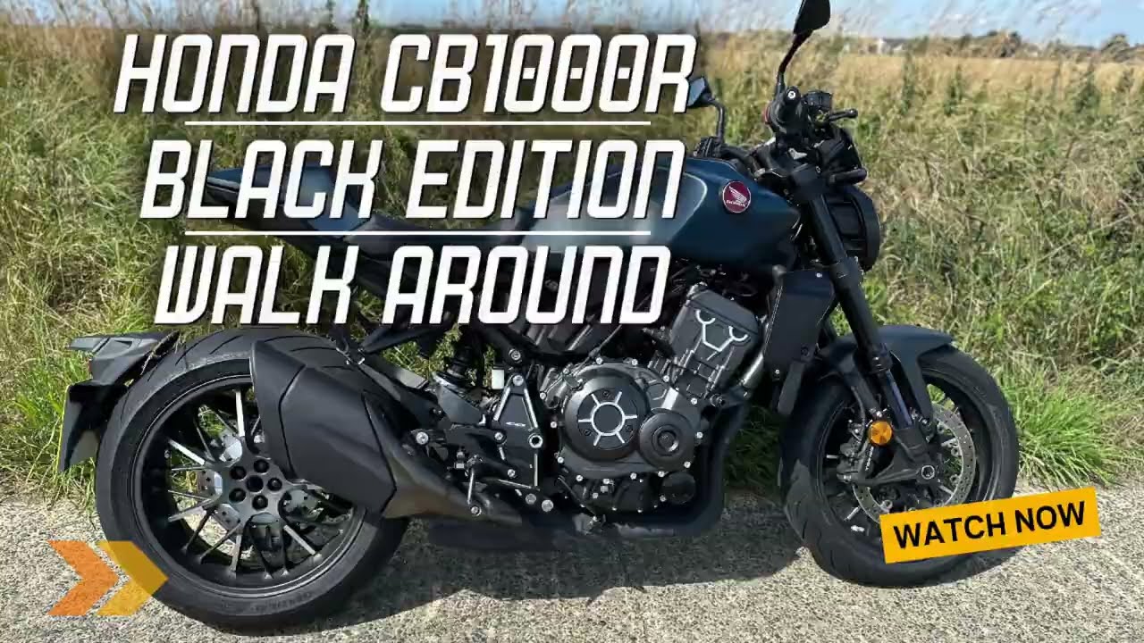 Honda Cb1000r Black Edition Walk Around