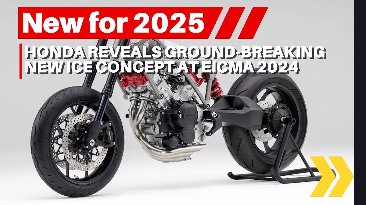 Honda Reveals Ground-breaking New Ice Concept At Eicma 2024
