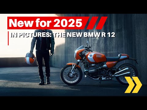 In Pictures: Bmw Motorrad Presents The Bmw R 12 S - Video