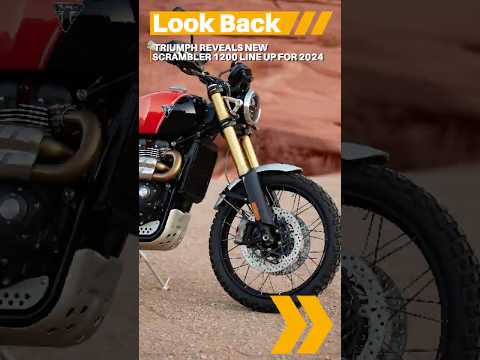 Look Back - Triumph Reveals New Scrambler 1200  Line Up For 2024 - Short - Video
