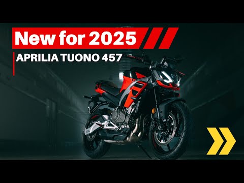 New Aprilia Tuono 457 - Video