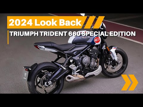 2024 Look Back - Triumph Trident 660 Se - Video