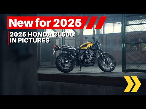 2025 Honda Cl500 - Video