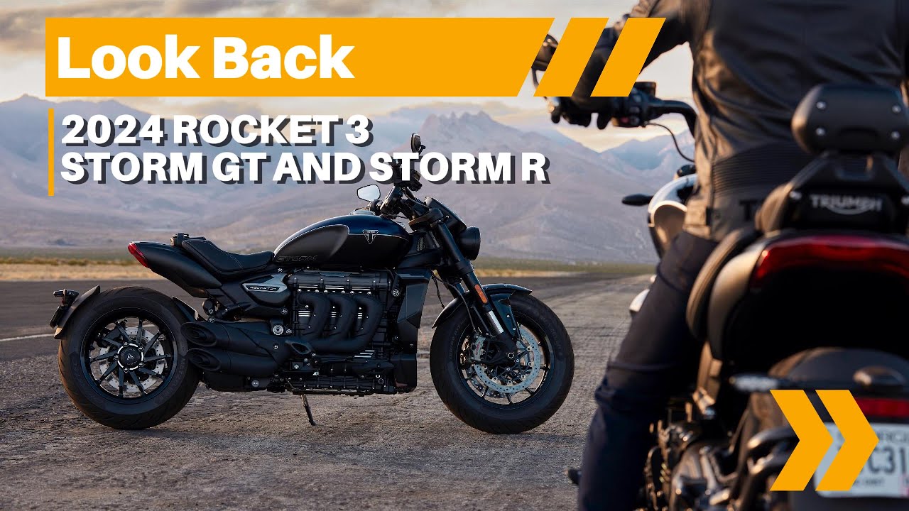 Look Back - Triumph Reveals New Scrambler 1200  Line Up For 2024