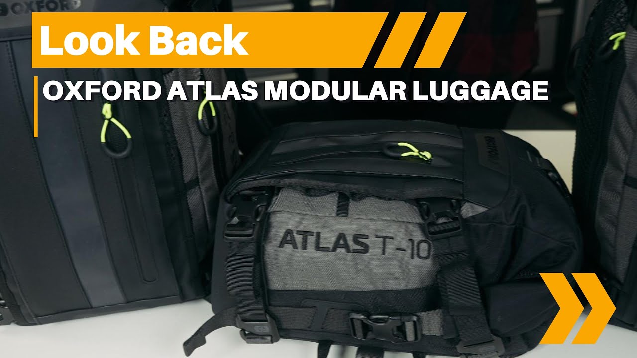 Look Back At Oxford Atlas Modular Luggage