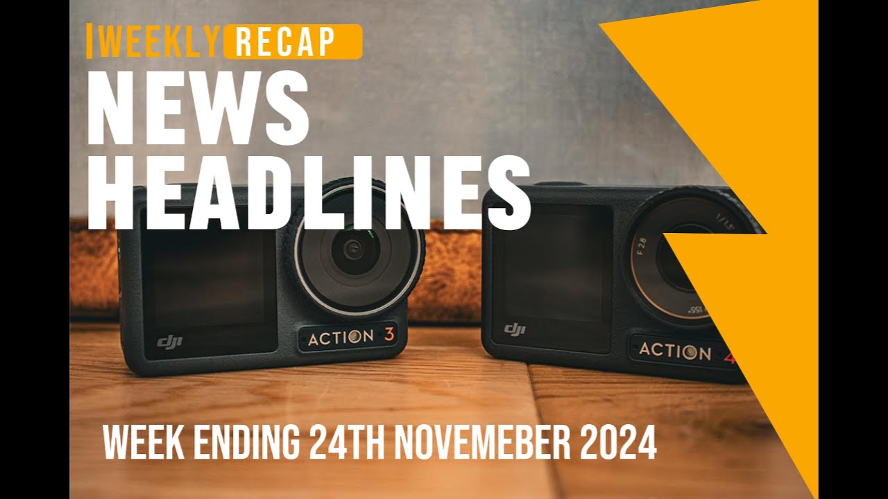 News Headlines - Weekly Round Up - Week Ending 24th November 2024