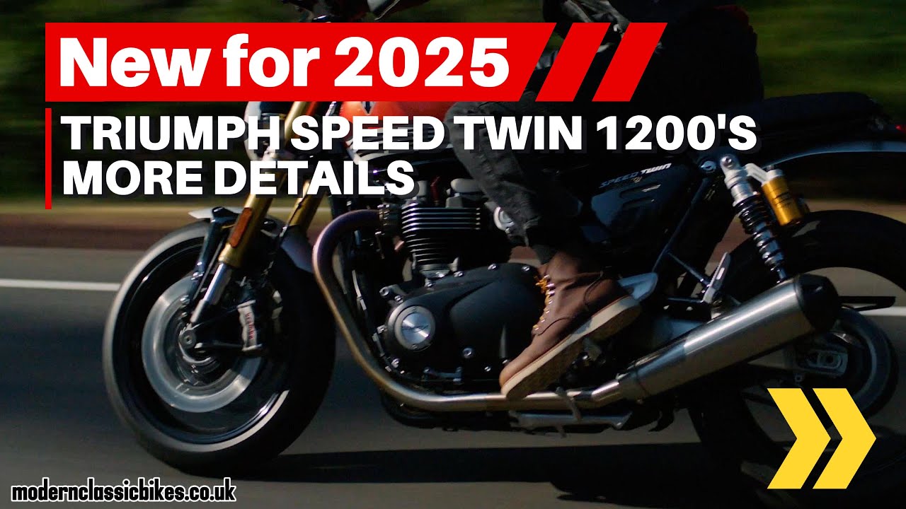 New Triumph New Speed Twin 1200 And 1200 Rs Featured Video