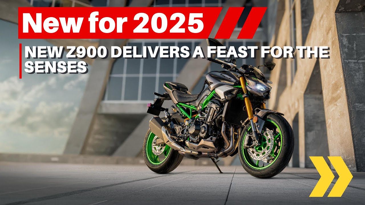 New Z900 Delivers A Feast For The Senses