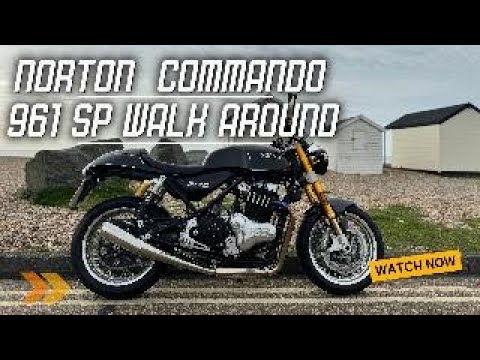 Norton Commando 961 Sp Walk Around