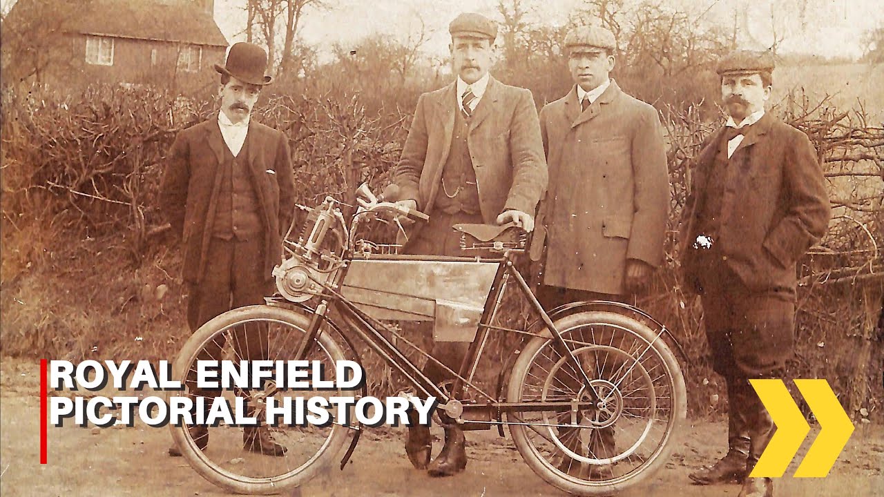 Royal Enfield - A Pictorial History