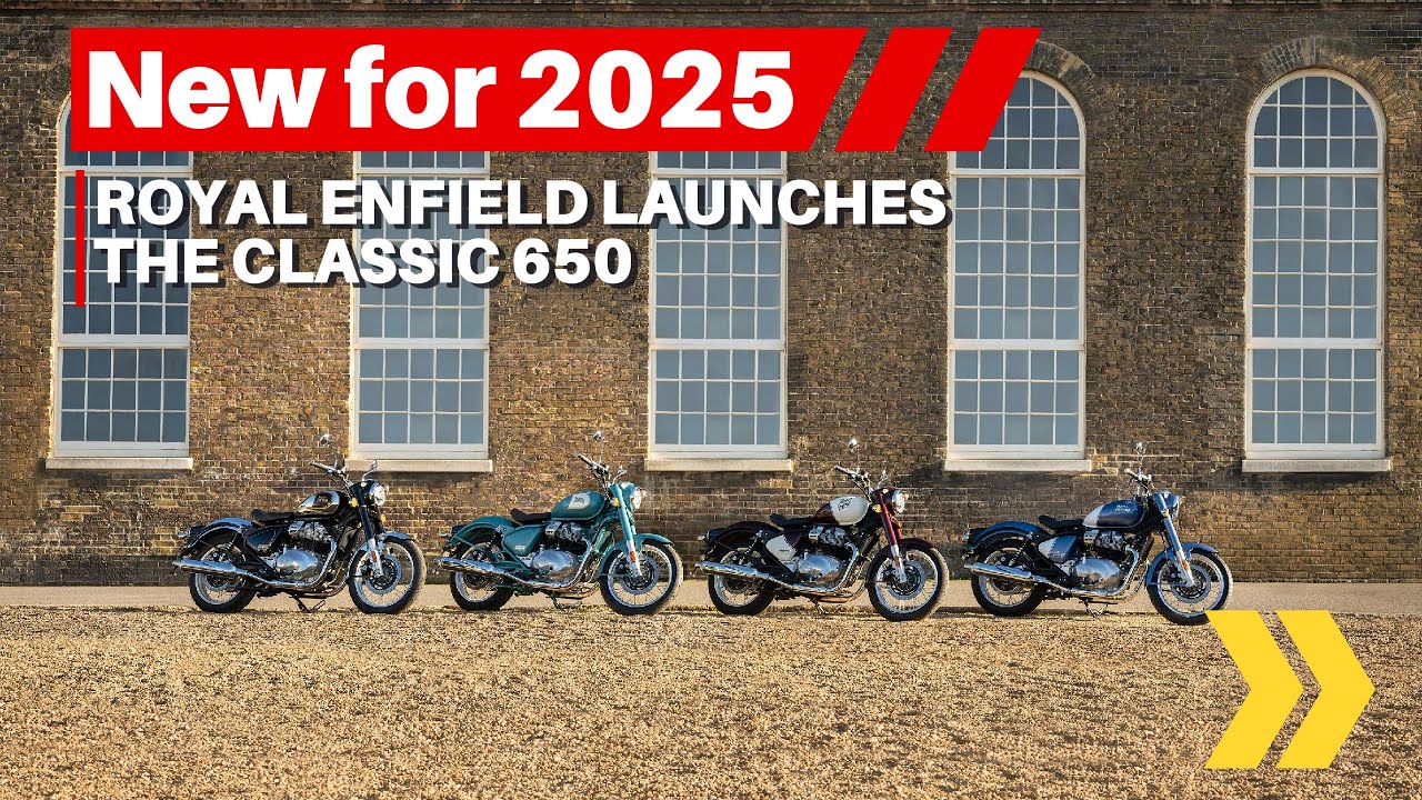 Royal Enfield Launches The Classic 650