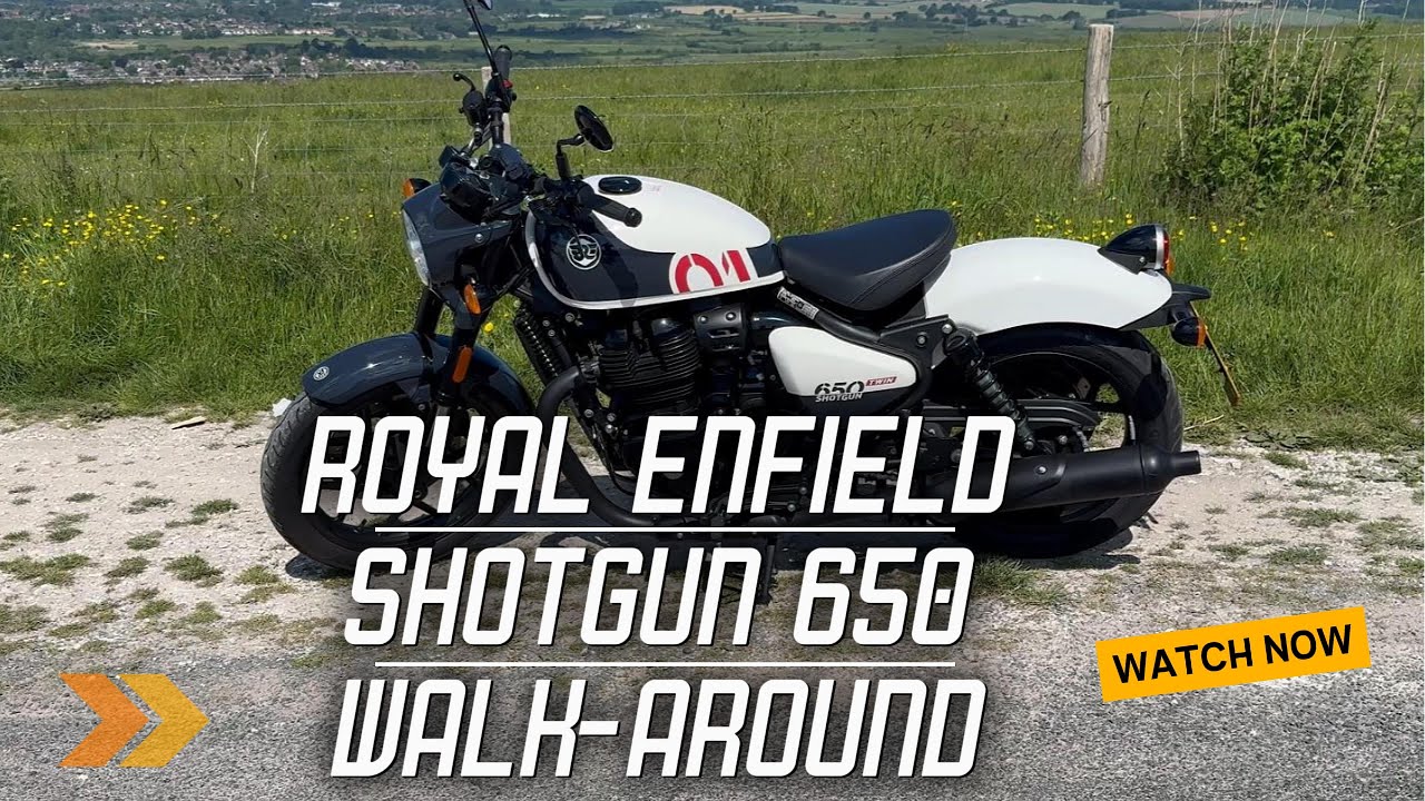 Royal Enfield Shotgun 650 - Walk Around