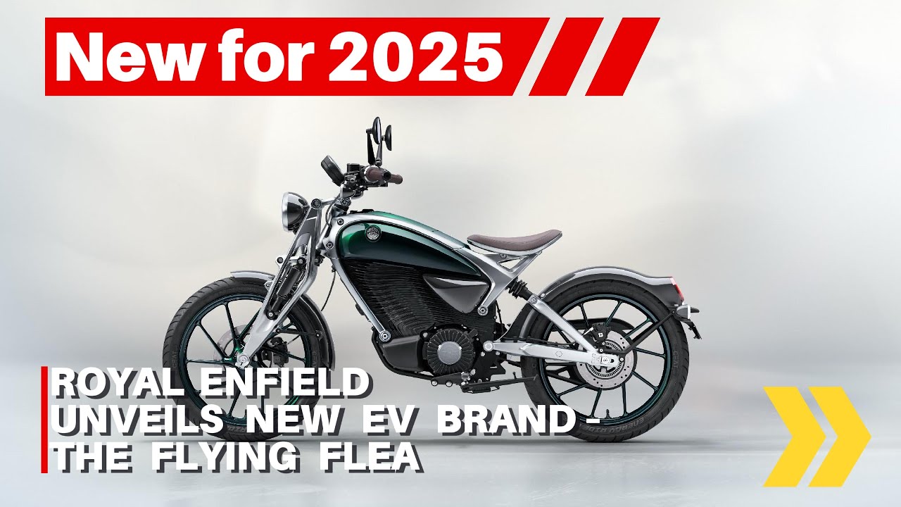 Royal Enfield Unveils New Ev Brand – Flying Flea