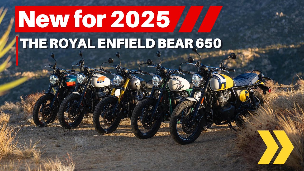 The Royal Enfield Bear 650