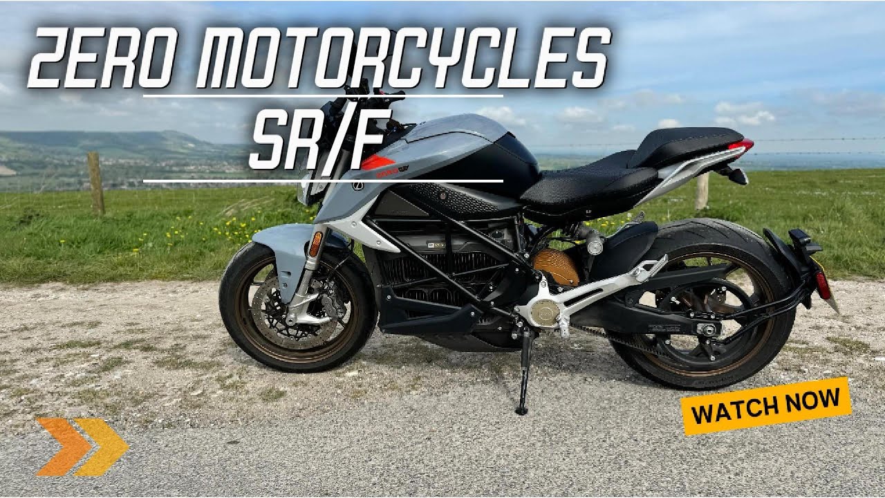 Zero Motorcycles Sr/f Walk Around