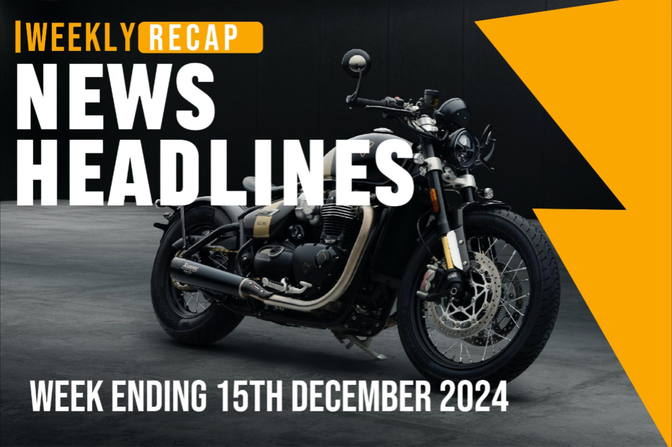 News Headlines - Weekly Round Up - Week Ending 15th December 2024