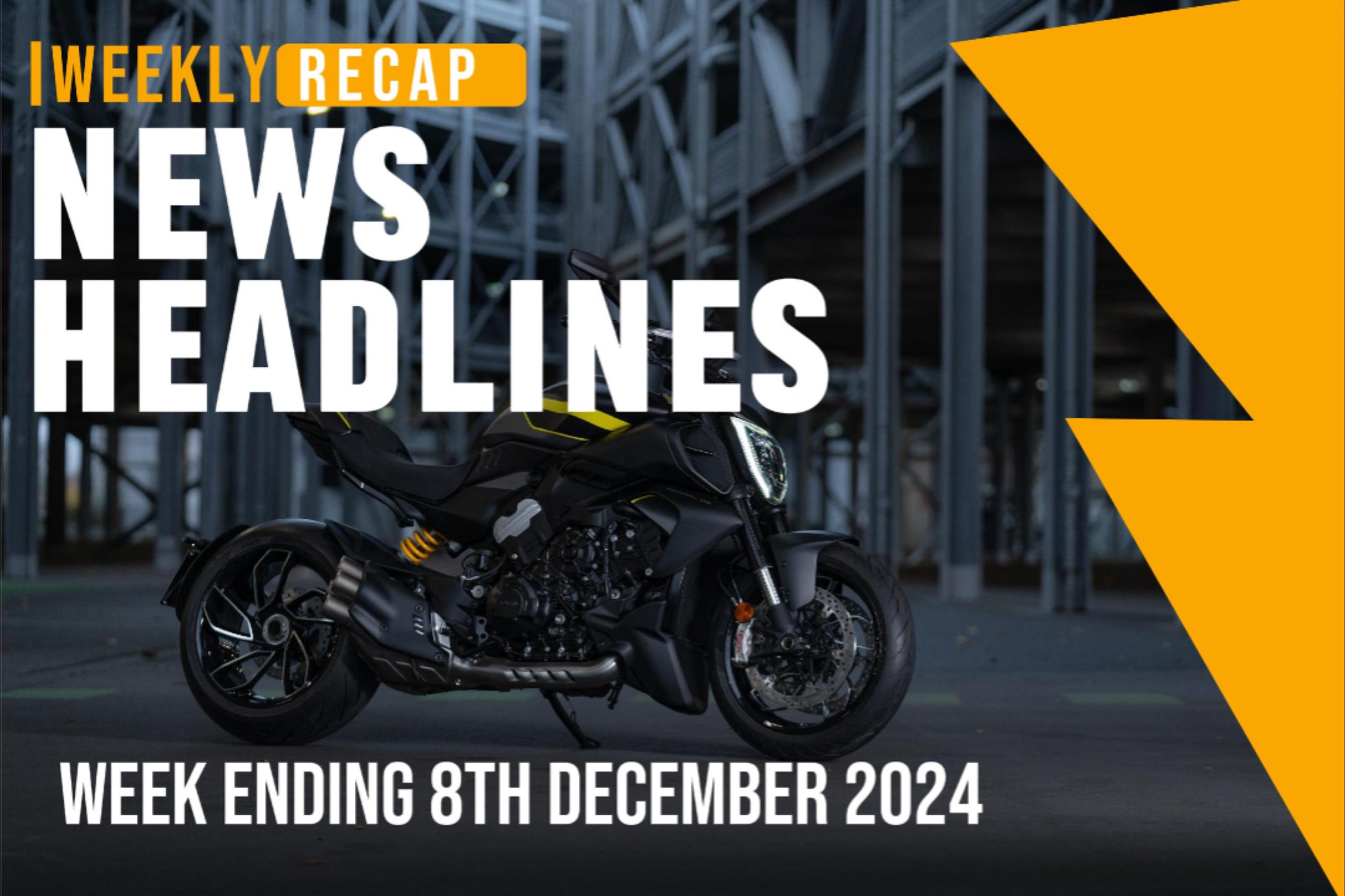 News Headlines - Weekly Round Up - Week Ending 8th December 2024