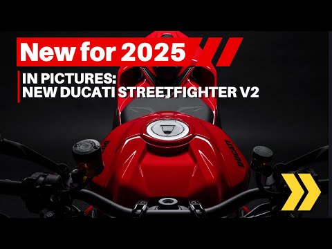 In Pictures - The New Ducati Streetfighter V2 - Video