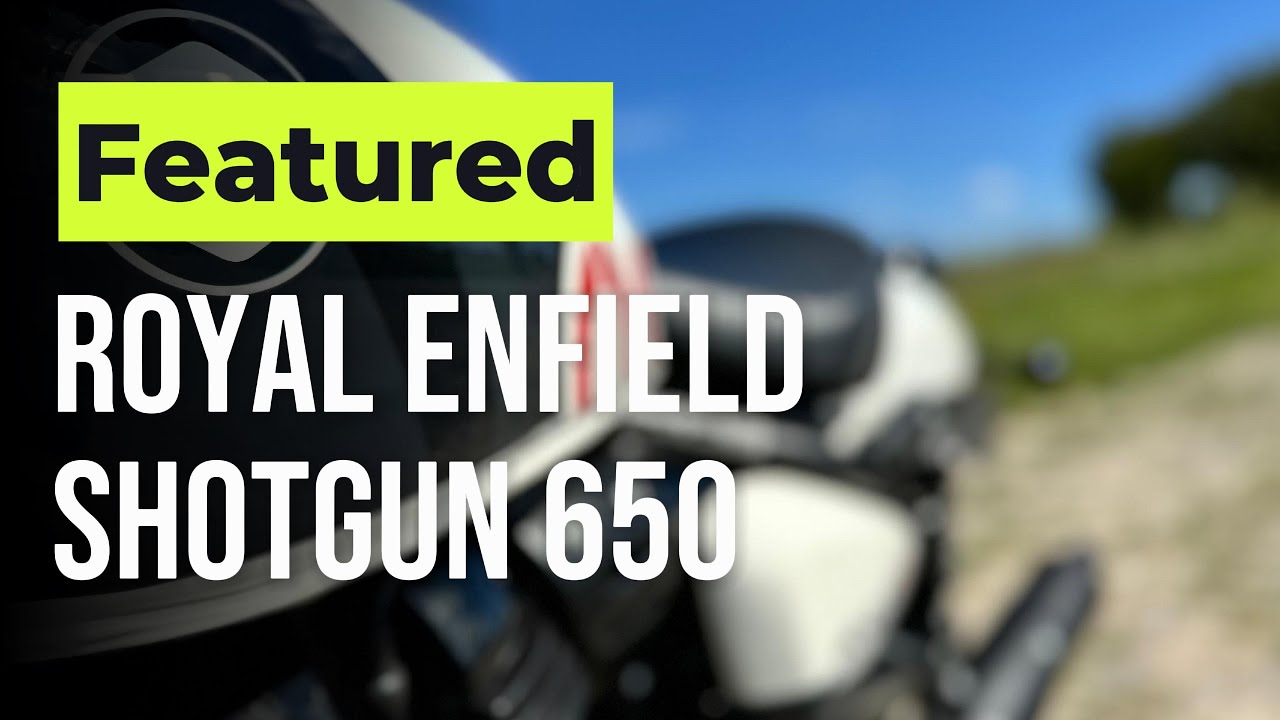 Get Closer To The Action With The Royal Enfield Shotgun 650 - Extended Coverage