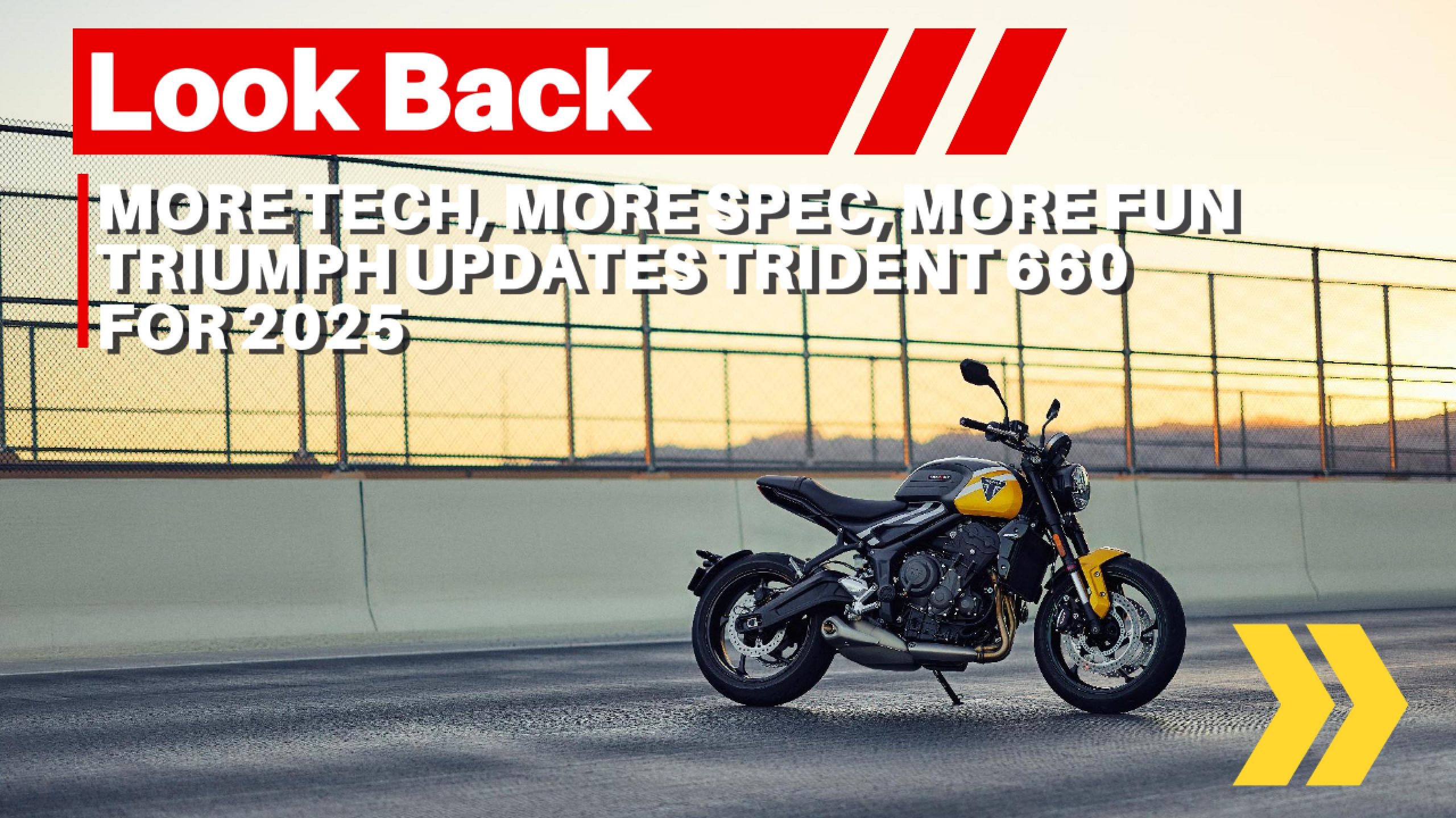Reflecting On The Epic Triumphant Triumph Trident 660