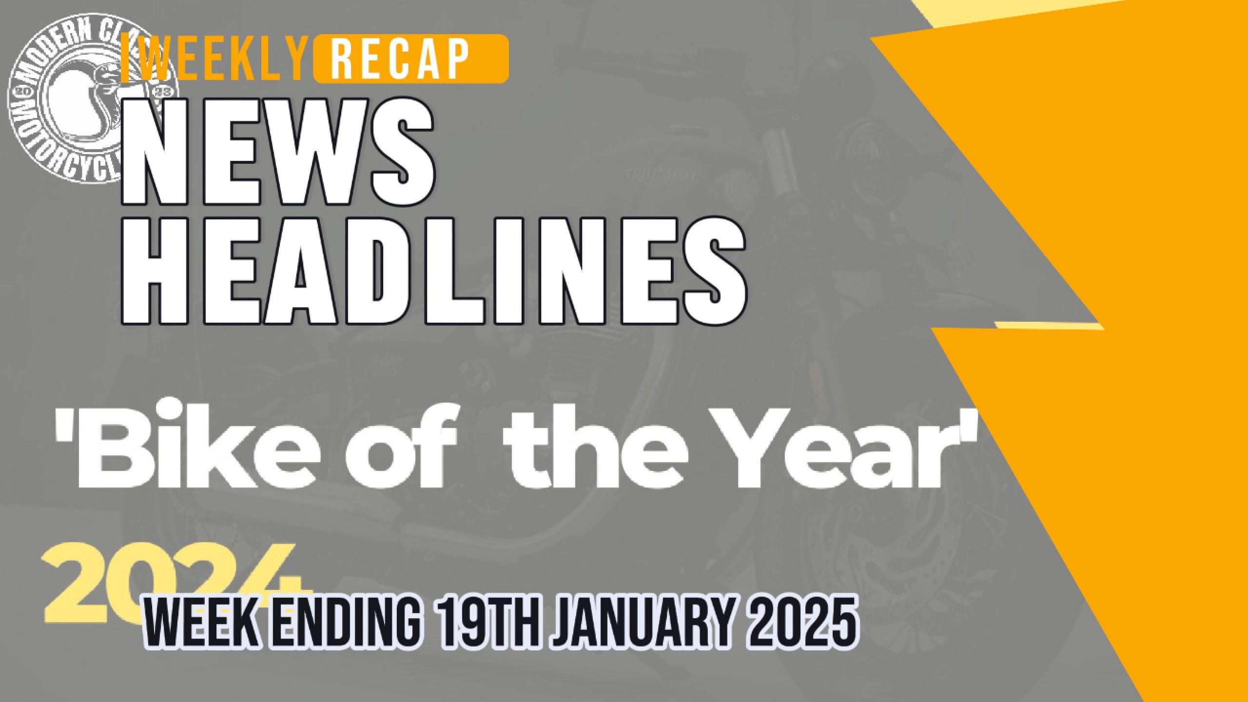 News Headlines - Weekly Round Up - Week Ending 19th January 2025