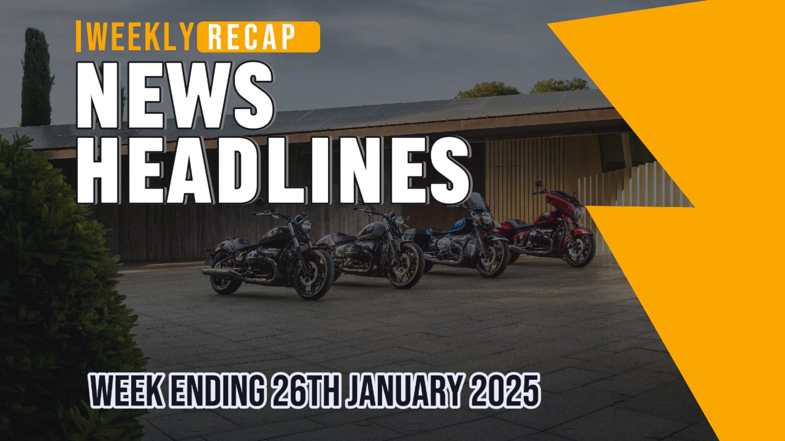 News Headlines - Weekly Round Up - Week Ending 26th January 2025