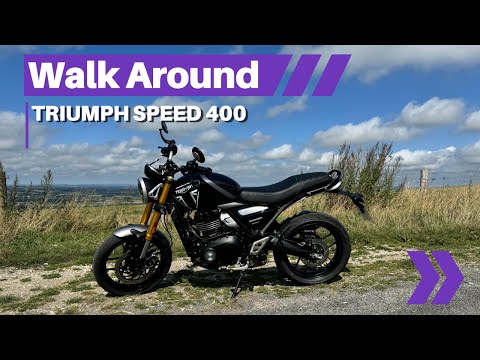 2024 Triumph Speed 400 Unveiled! Take A Quick Peek In This Walk Around Video!   - Video