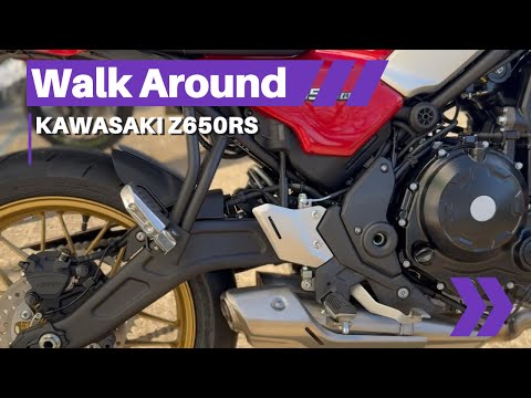 Get Up Close And Personal With The Kawasaki Z650rs - A Stunning Walkaround!