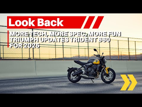 Reflecting On The Epic Triumphant Triumph Trident 660 - #triumphtrident660 - Video