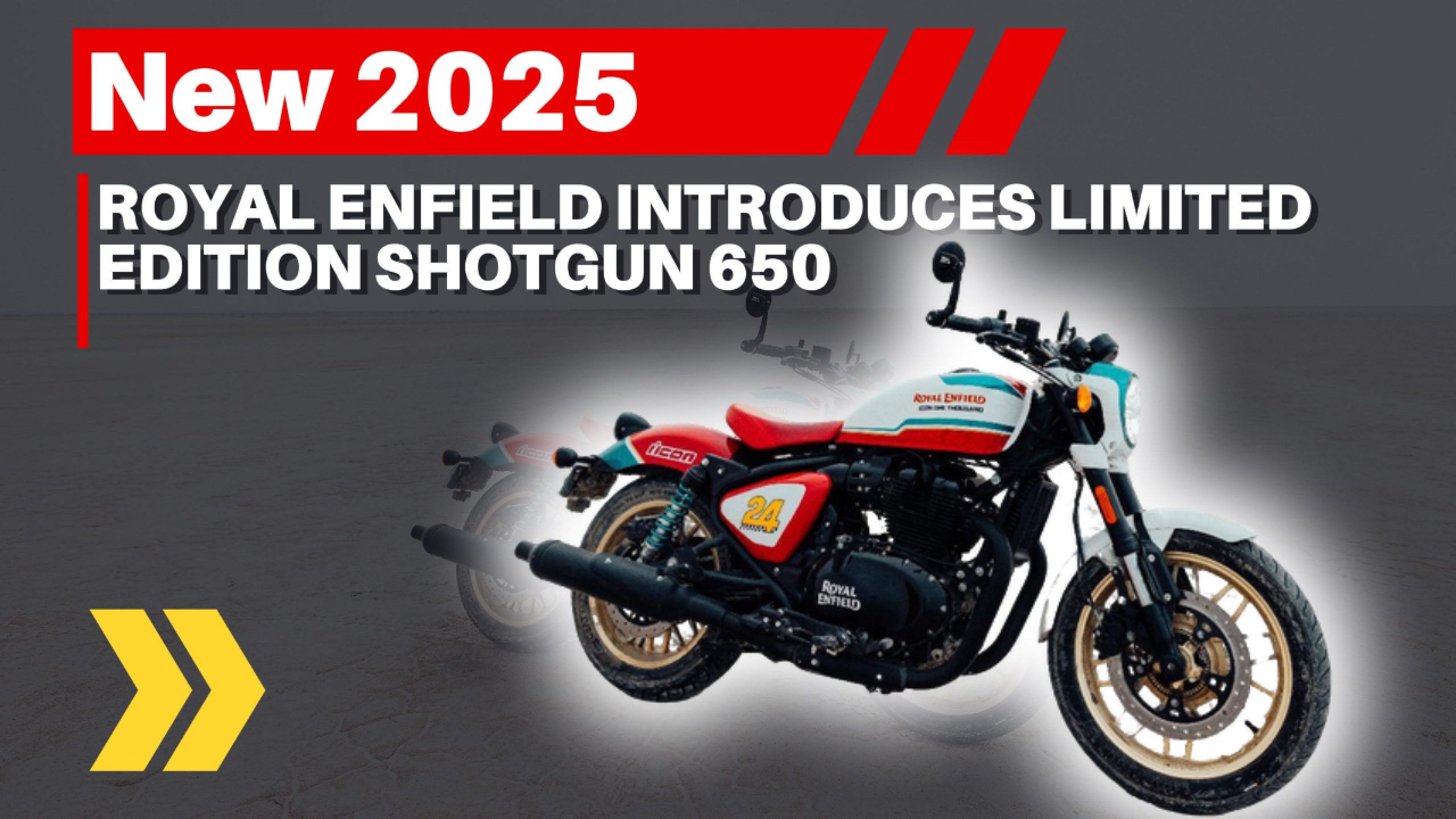 Limited Royal Enfield Shotgun Cover