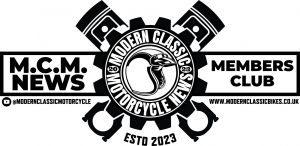 Modern Classic Motorcycle News Headlines - Weekly Round Up - Week Ending 6th April 2025
