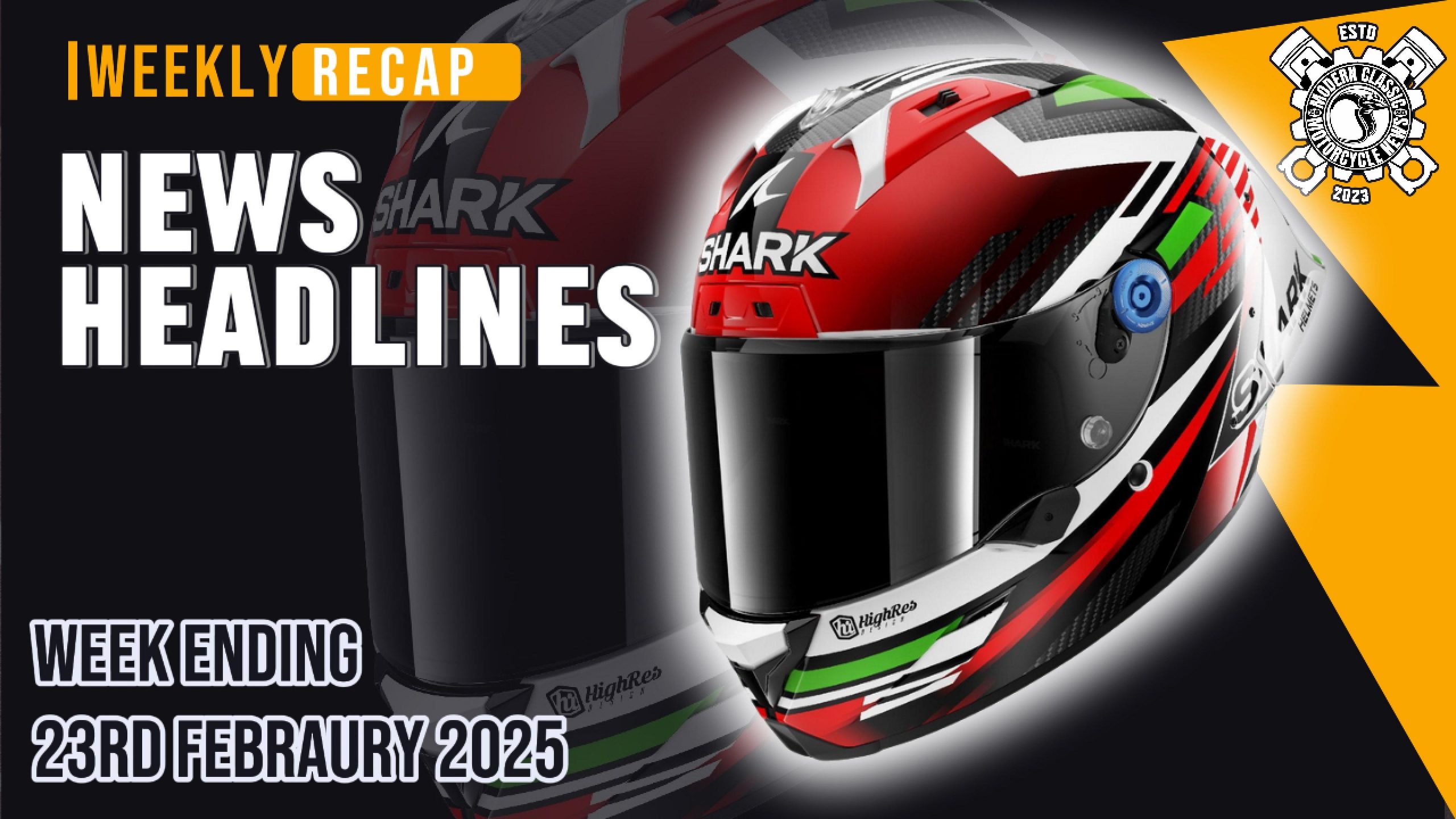 News Headlines - Weekly Round Up - Week Ending 23rd February 2025