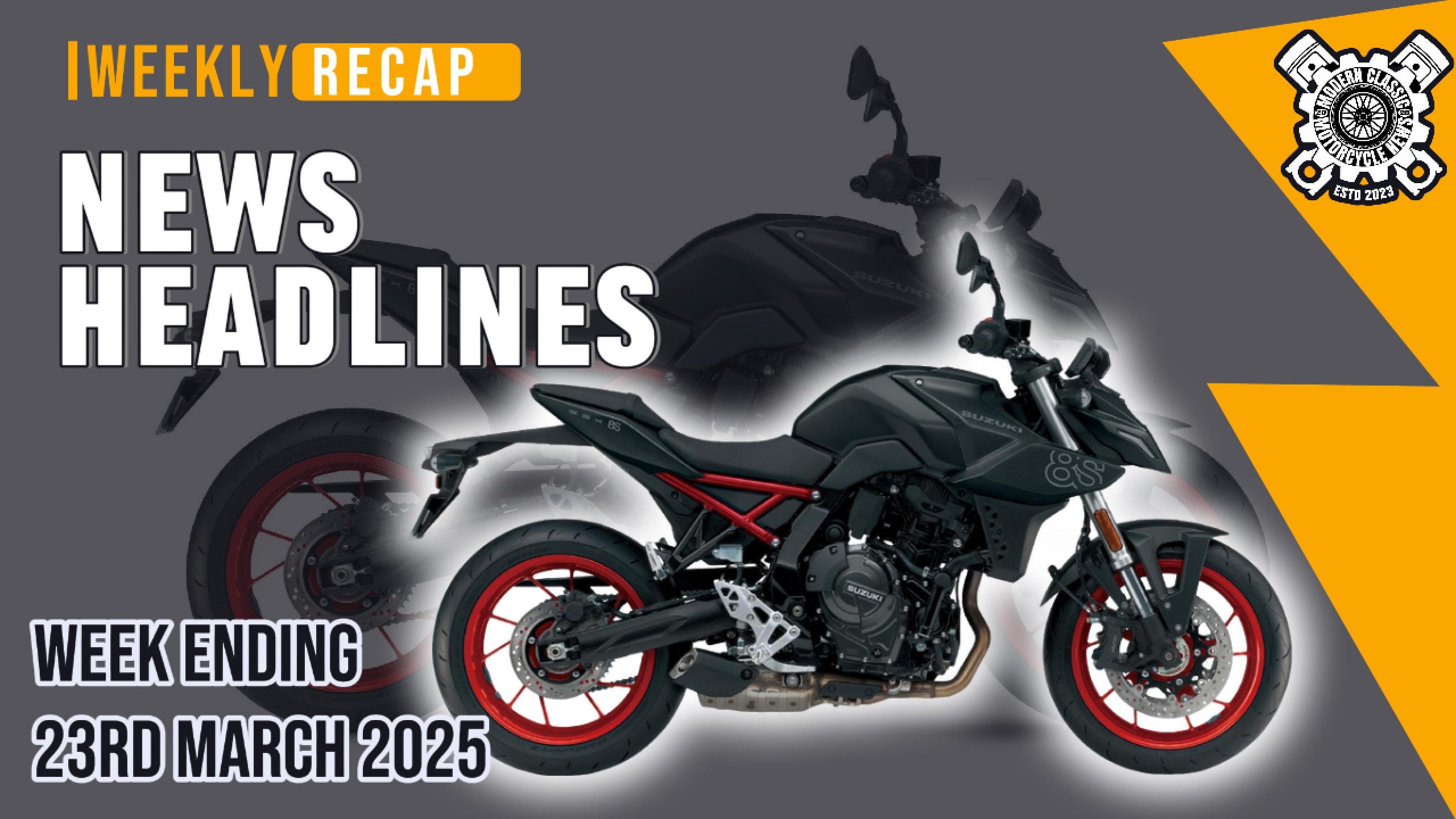 News Headlines - Weekly Round Up - Week Ending 23rd March 2025