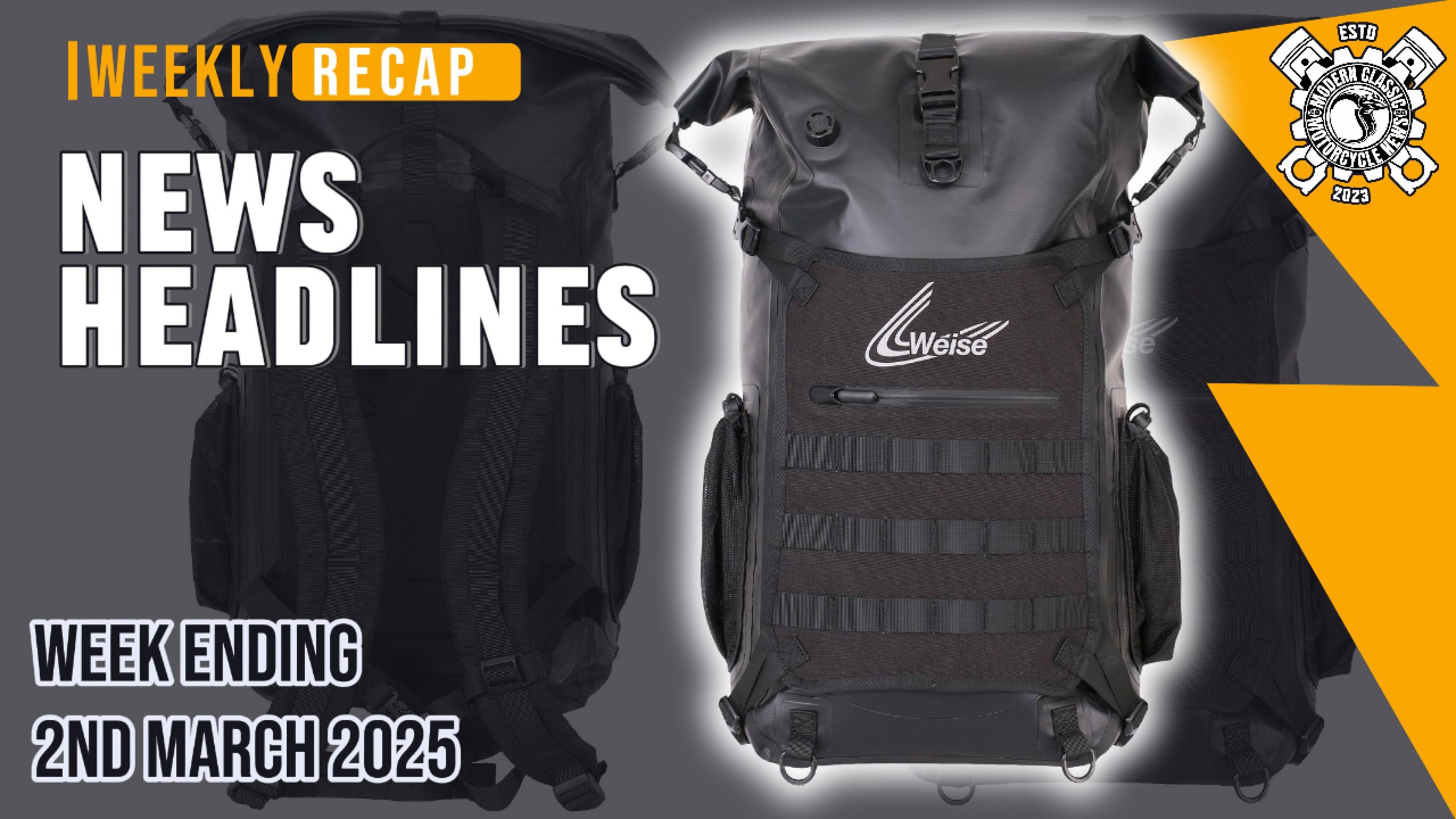 News Headlines - Weekly Round Up - Week Ending 2nd March 2025