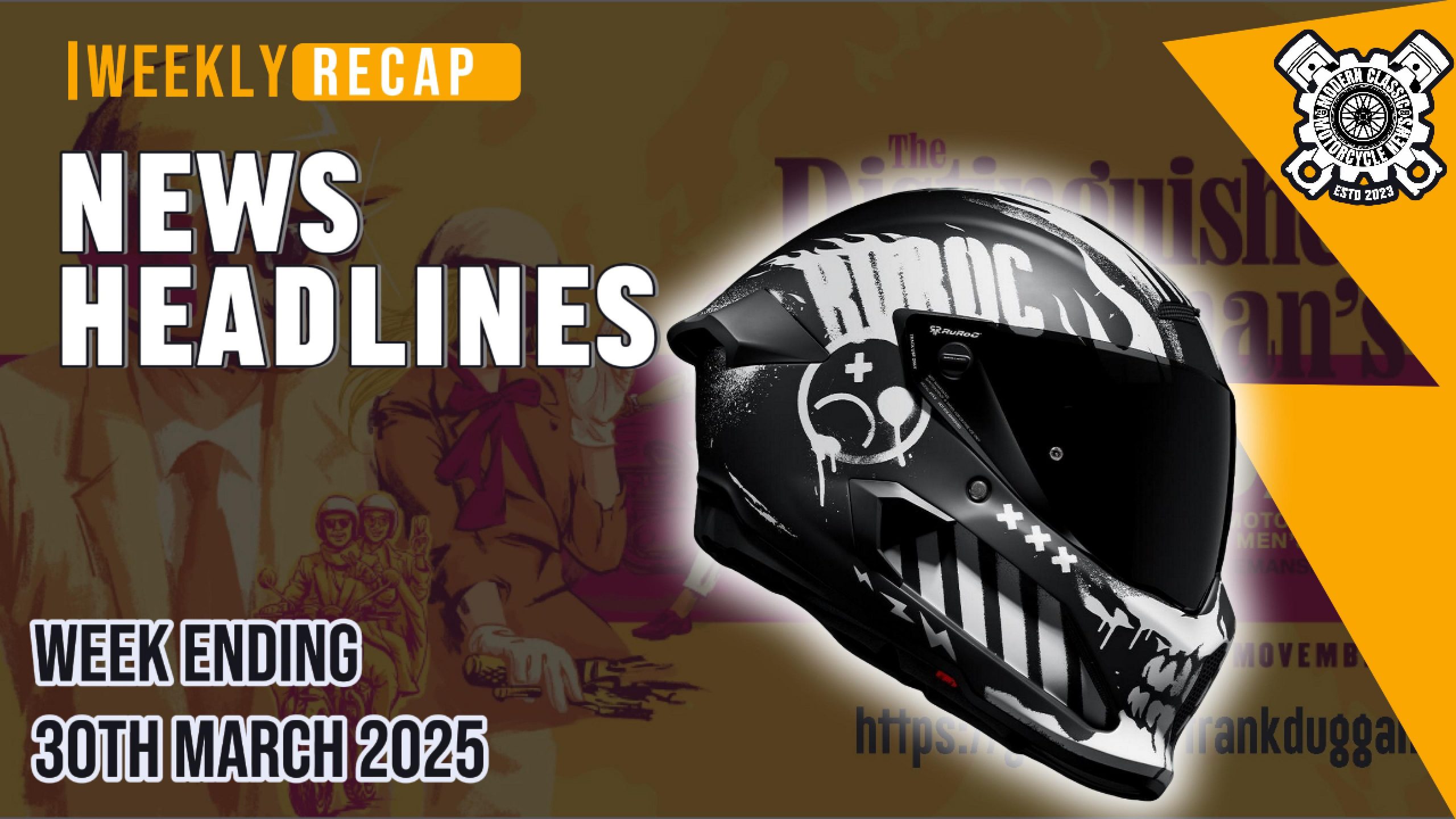News Headlines - Weekly Round Up - Week Ending 30th March 2025