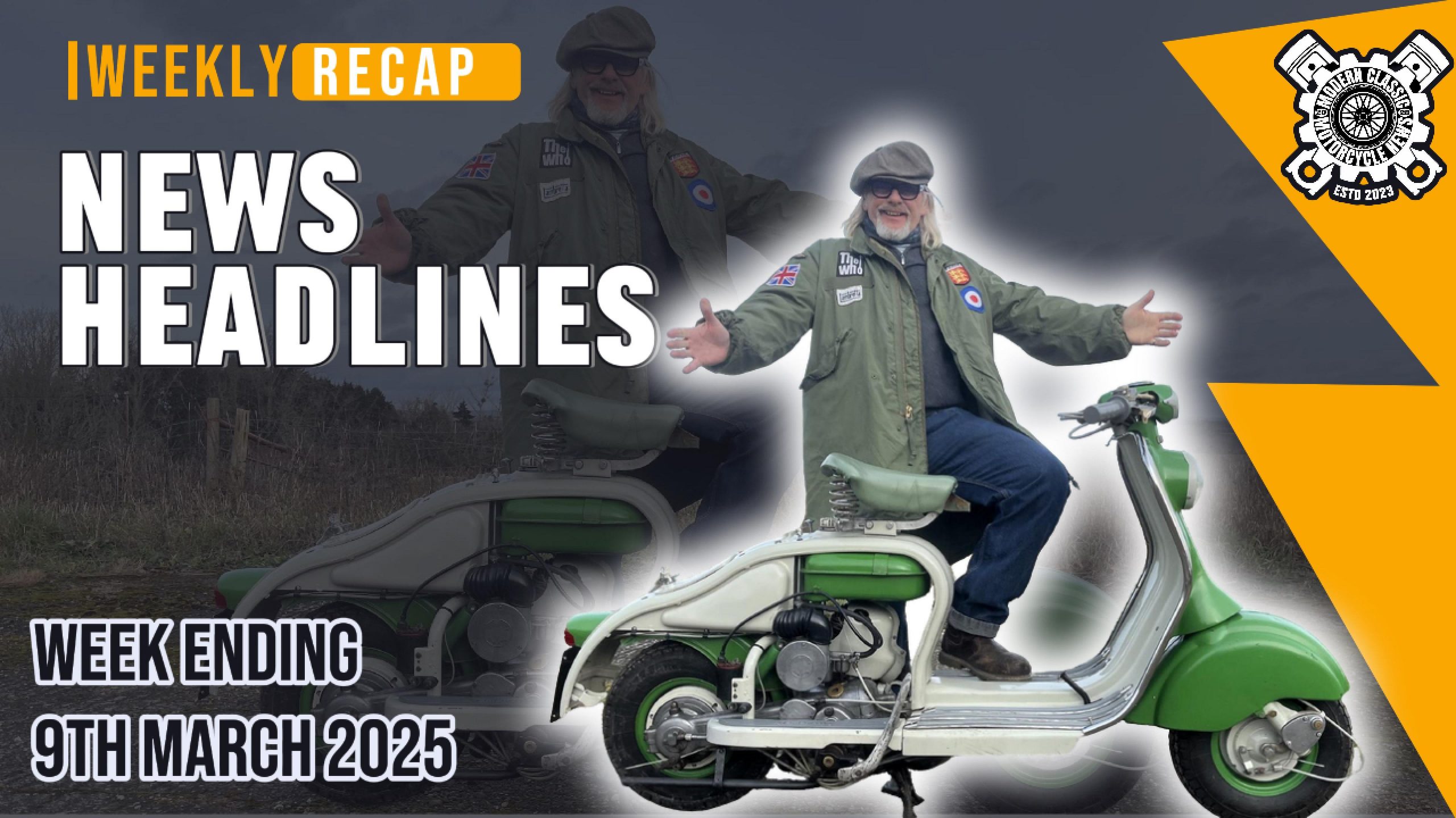 News Headlines - Weekly Round Up - Week Ending 9th March 2025