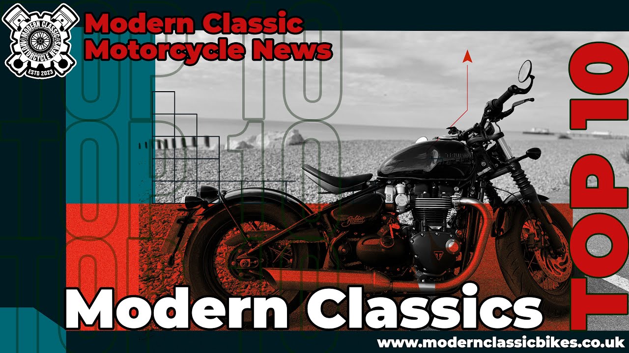 Our Purely Subjective Top 10 Modern Classic Motorcycles In 2025