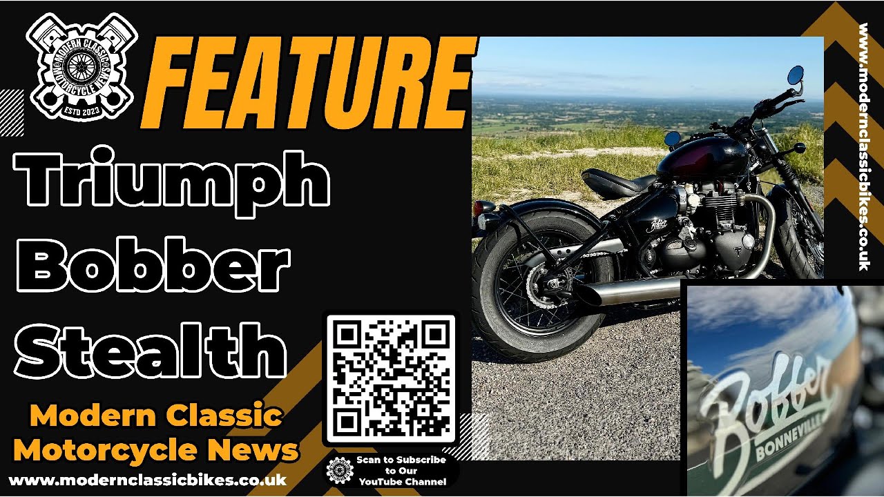 Triumph Bobber Stealth - Is This The Most Beautiful Bike Available Now?