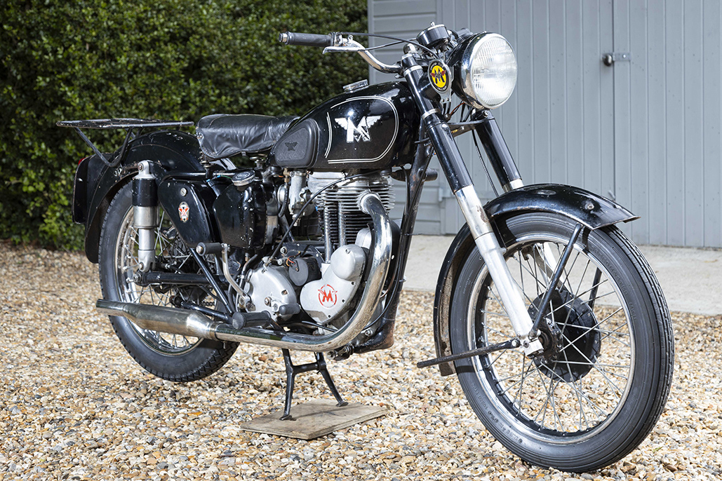 1952 Matchless G80s Owned By Bud Ekins To Be Featured At Iconic Motorcycle Sale