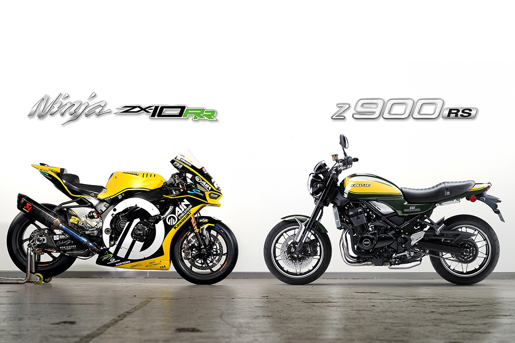 Ajn Steelstock Kawasaki Unveils One-off Livery For Snetterton