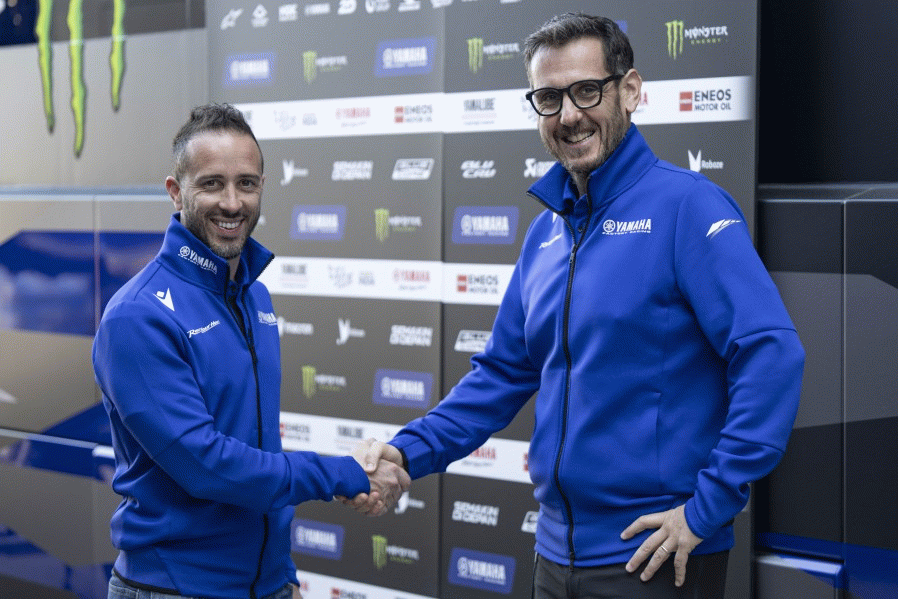 Andrea Dovizioso Takes On Yamaha Factory Racing Roles