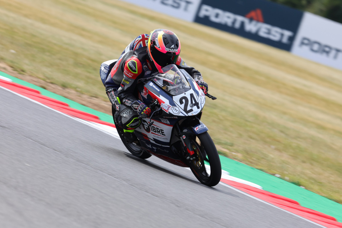 British Talent Cup: - Snetterton Races