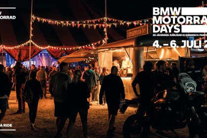Dunlop And Avon Tyres To Showcase At Bmw Motorrad Days 2025