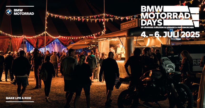 Dunlop And Avon Tyres To Showcase At Bmw Motorrad Days 2025