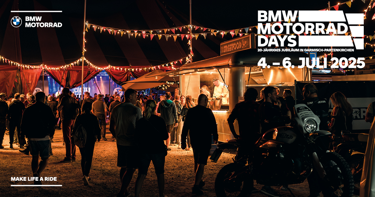 Dunlop And Avon Tyres To Showcase At Bmw Motorrad Days 2025