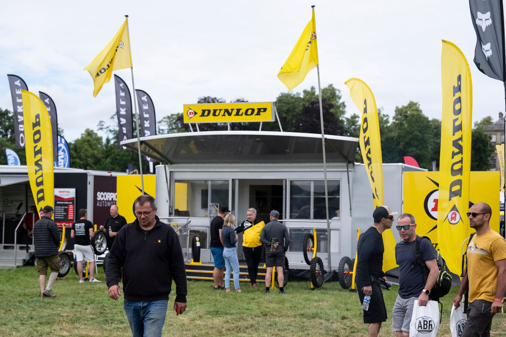 Dunlop Returns To Europe’s Largest Adventure Motorcycle Festival